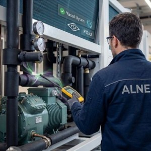 Alnebo Klima - Chiller Soğutma - Fan Coil Bakımı - Üsküdar - F-Gaz Sızıntı Testi - EURO Motors