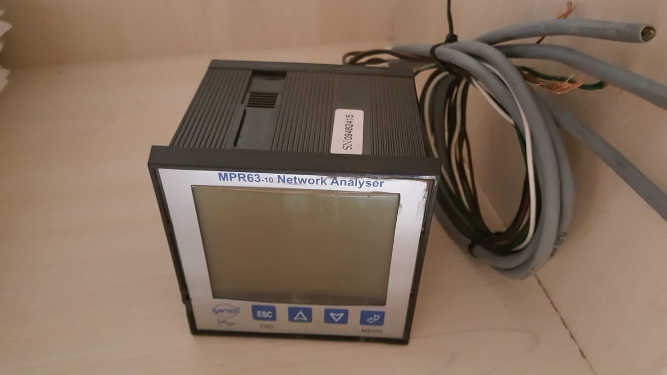 ENTES MPR-63-10 LCD ŞEBEKE ANALİZÖRÜ