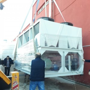 Alnebo Klima - Chiller Soğutma - Fan Coil Bakımı - Üsküdar