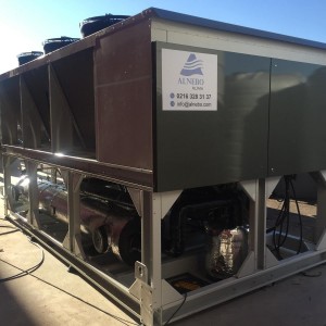 ENDÜSTRİYEL SOĞUTMA GRUPLARI